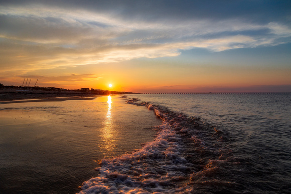 Chesapeake Bay sunset_98