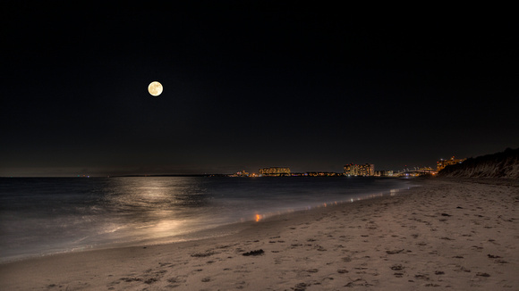 Chesapeake Beach Moonrise_4